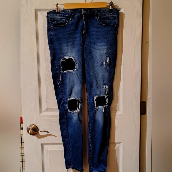 bebe Denim - Bebe Honkytonk Wash Jeans - Size 30 (10)